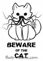 Beware Of The Cat