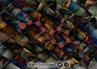 Cinnamaldehyde Molecule