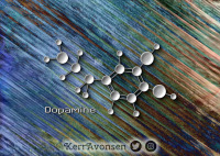 Dopamine Molecule