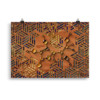 Ascorbic Acid Molecule: Print - Image 2
