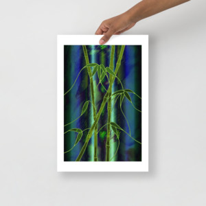 Bamboo: Print With Margin Prints bamboo