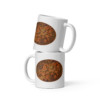Ascorbic Acid Molecule: White glossy mug