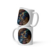 Be Like a Duck: White glossy mug