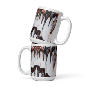Acid Rain: White glossy mug Mugs acid rain