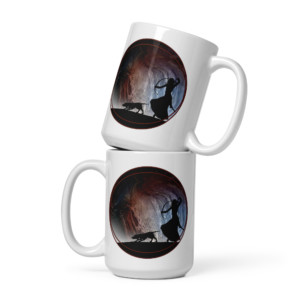 Artemis: White glossy mug Mugs artemis