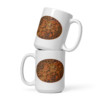 Ascorbic Acid Molecule: White glossy mug - Image 2