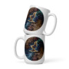 Be Like a Duck: White glossy mug - Image 2