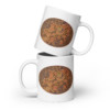 Ascorbic Acid Molecule: White glossy mug - Image 3