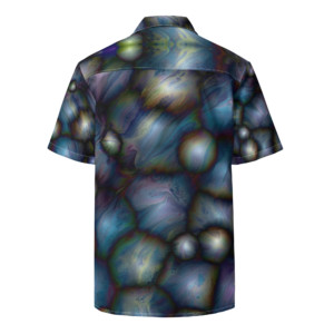 Bubbles: Unisex button shirt Button-Up Shirts bubbles