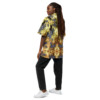 Butterflies: Unisex button shirt - Image 9