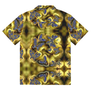 Butterflies 4: Unisex button shirt Button-Up Shirts butterflies 4