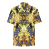 Butterflies: Unisex button shirt