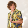 Butterflies: Unisex button shirt - Image 2