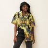 Butterflies: Unisex button shirt - Image 3