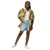 Butterflies: Unisex button shirt - Image 6