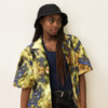 Butterflies: Unisex button shirt - Image 11
