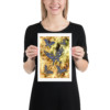 Butterflies: Print With Margin
