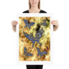 Butterflies: Print With Margin - Image 2
