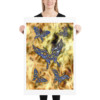 Butterflies: Print With Margin - Image 3