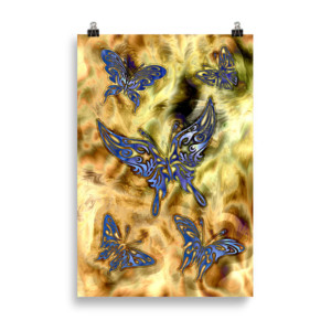 Butterflies: Print Prints butterflies