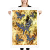 Butterflies: Print With Margin - Image 4
