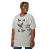 Butterflies: Unisex t-shirt - Image 5