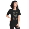 Butterflies: Unisex t-shirt - Image 4