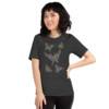 Butterflies: Unisex t-shirt - Image 2