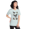Butterflies: Unisex t-shirt - Image 13