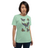 Butterflies: Unisex t-shirt - Image 8