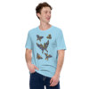 Butterflies: Unisex t-shirt - Image 11