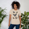 Butterflies: Unisex t-shirt - Image 7