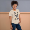 Butterflies: Unisex t-shirt - Image 10
