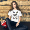 Butterflies: Unisex t-shirt