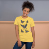 Butterflies: Unisex t-shirt - Image 3
