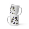 Butterflies 4: White glossy mug