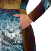 Cold Smoke: All-over print long sleeve midi dress - Image 6