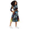 Cold Smoke: All-over print long sleeve midi dress - Image 11
