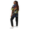 Crack at the Base of the World: Unisex button shirt - Image 6