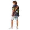Crack at the Base of the World: Unisex button shirt - Image 7