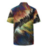 Crack at the Base of the World: Unisex button shirt - Image 11
