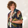 Crack at the Base of the World: Unisex button shirt - Image 2