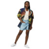 Crack at the Base of the World: Unisex button shirt - Image 5