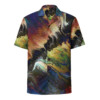 Crack at the Base of the World: Unisex button shirt - Image 8