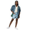 Crosscurrent: Unisex button shirt - Image 5