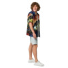 Crack at the Base of the World: Unisex button shirt - Image 12