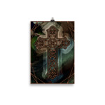 Copper Cross: Print Prints copper cross