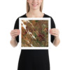 Chaotic Resonance: Print With Margin