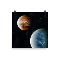 Companion Planets: Print Prints companion planets