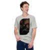Cats Looking at Space: Unisex t-shirt - Image 7